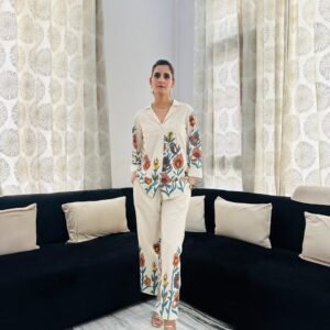 Women's Cotton Co-ord set