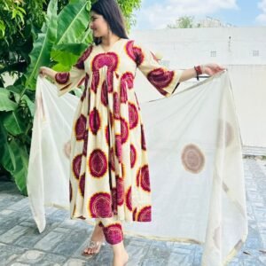 Women's Kurta set with Dupatta