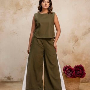 Women Top with Palazzos